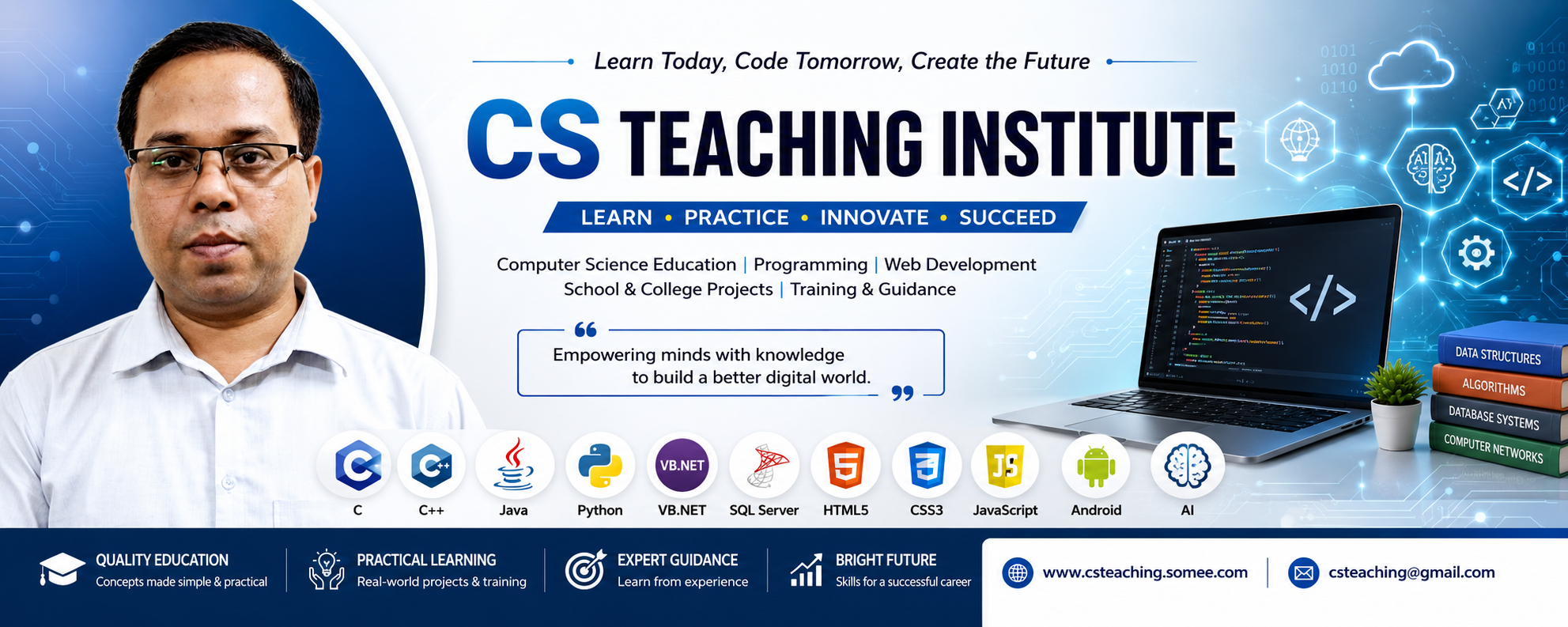 CSTeaching Banner